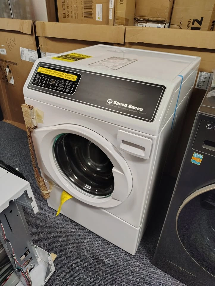 Speed Queen® Commercial FF7 3.5 Cu. Ft. White Front Load Washer - photo 2