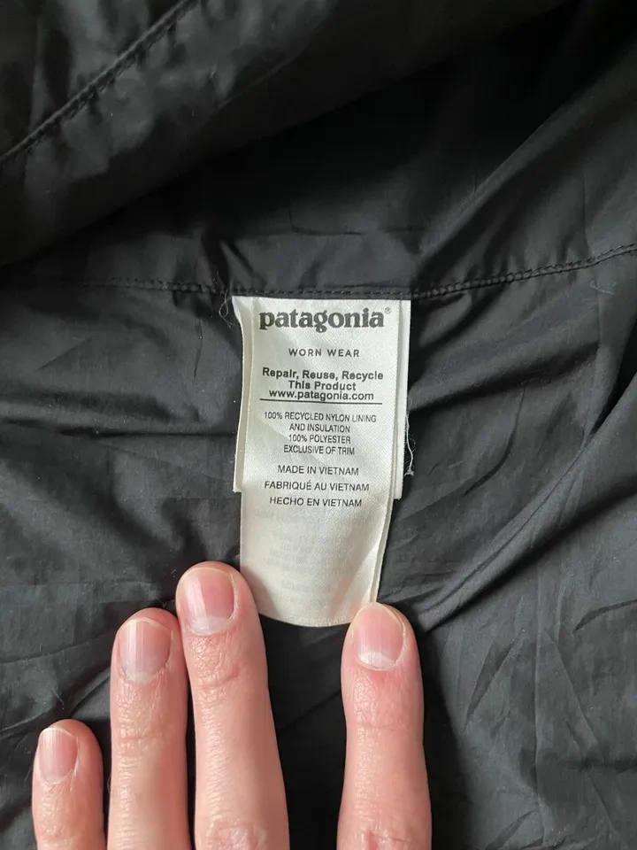 Patagonia Radalie Women's Puffer Parka Jacket Size XS - photo 4