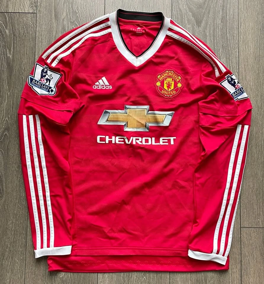 Adidas Manchester United Bastian Schweinsteiger Long Sleeve Jers