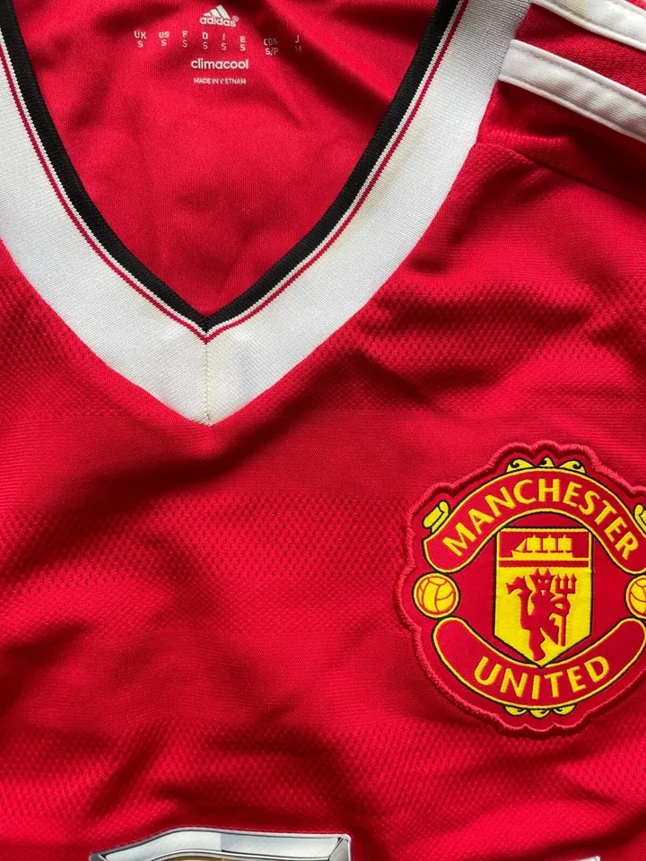 Adidas Manchester United Bastian Schweinsteiger Long Sleeve Jers - photo 2