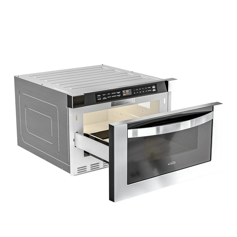 KoolMore 24 in. 1.2 cu.ft. Microwave Drawer - Stainless Steel