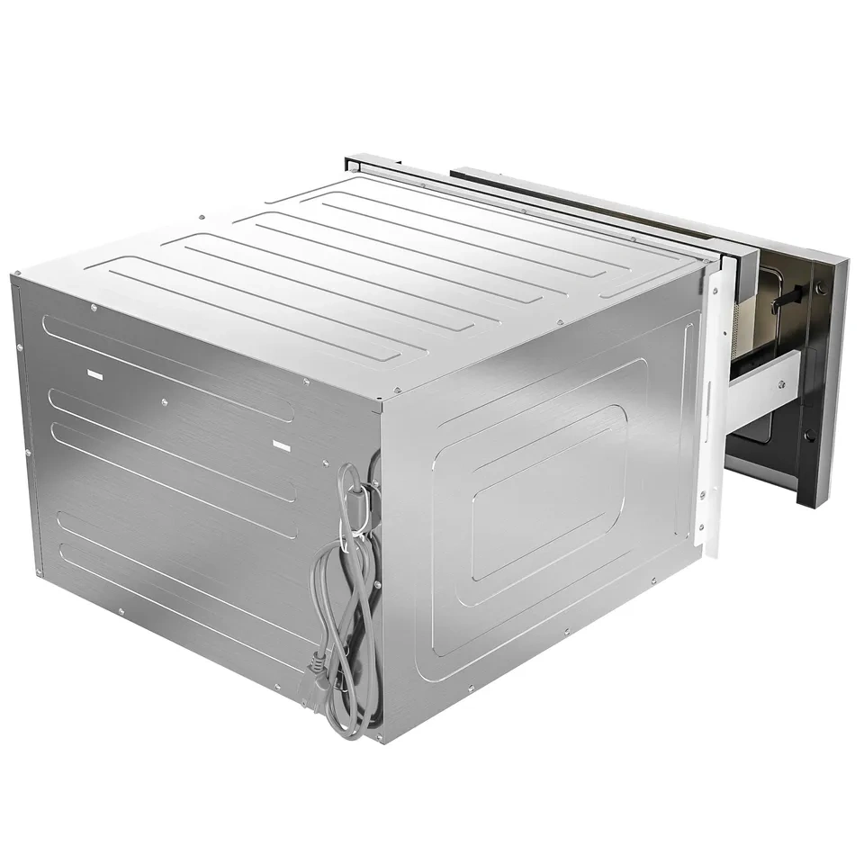 KoolMore 24 in. 1.2 cu.ft. Microwave Drawer - Stainless Steel - photo 4