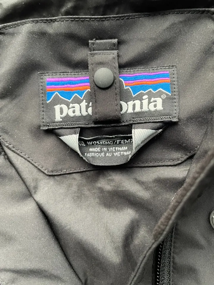 Patagonia Yosemite Falls H2NO Women's Rain Jacket Parka Size XL - photo 2