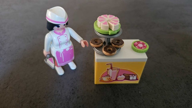 Playmobil 9097 Pastry Chef
