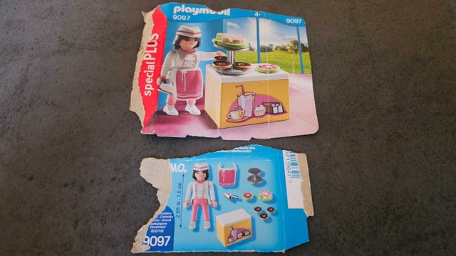 Playmobil 9097 Pastry Chef - photo 2