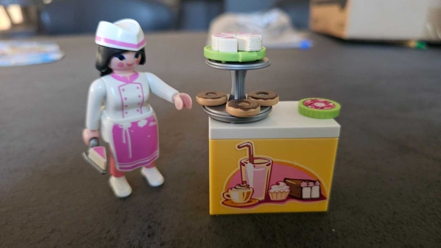 Playmobil 9097 Pastry Chef - photo 3