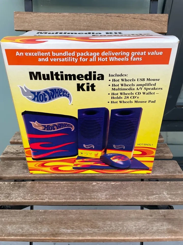 1999 Mattel Hot Wheels Patriot Speakers & Multimedia kit - photo 2