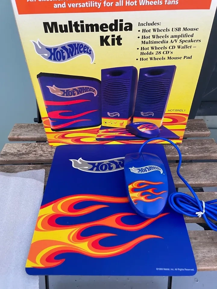 1999 Mattel Hot Wheels Patriot Speakers & Multimedia kit - photo 4