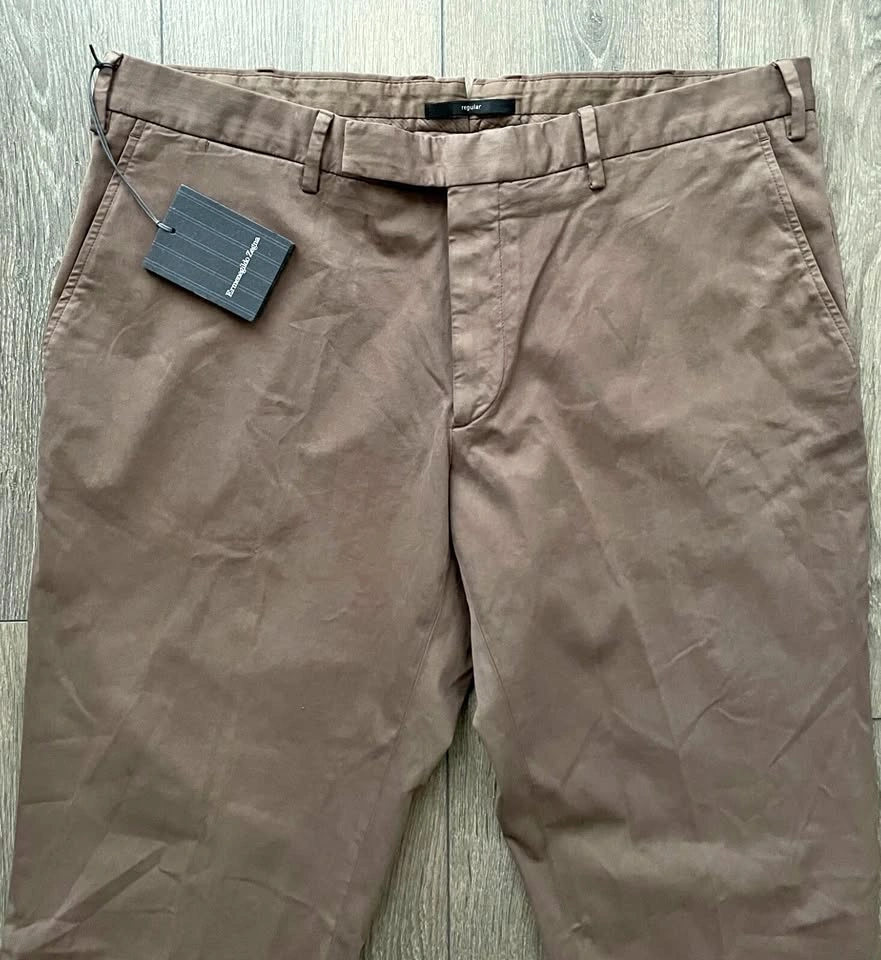 Ermenegildo Zegna Casual Chinos Pants Size 56