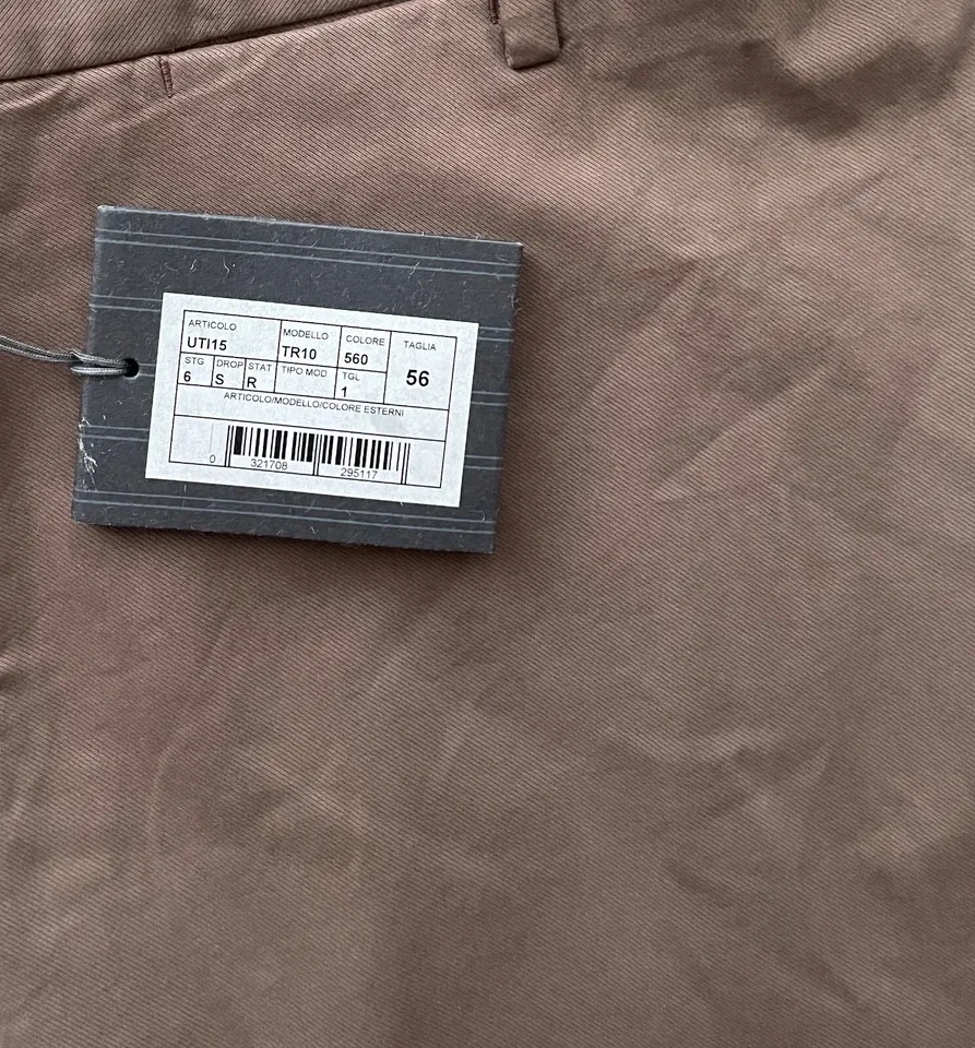 Ermenegildo Zegna Casual Chinos Pants Size 56 - photo 2