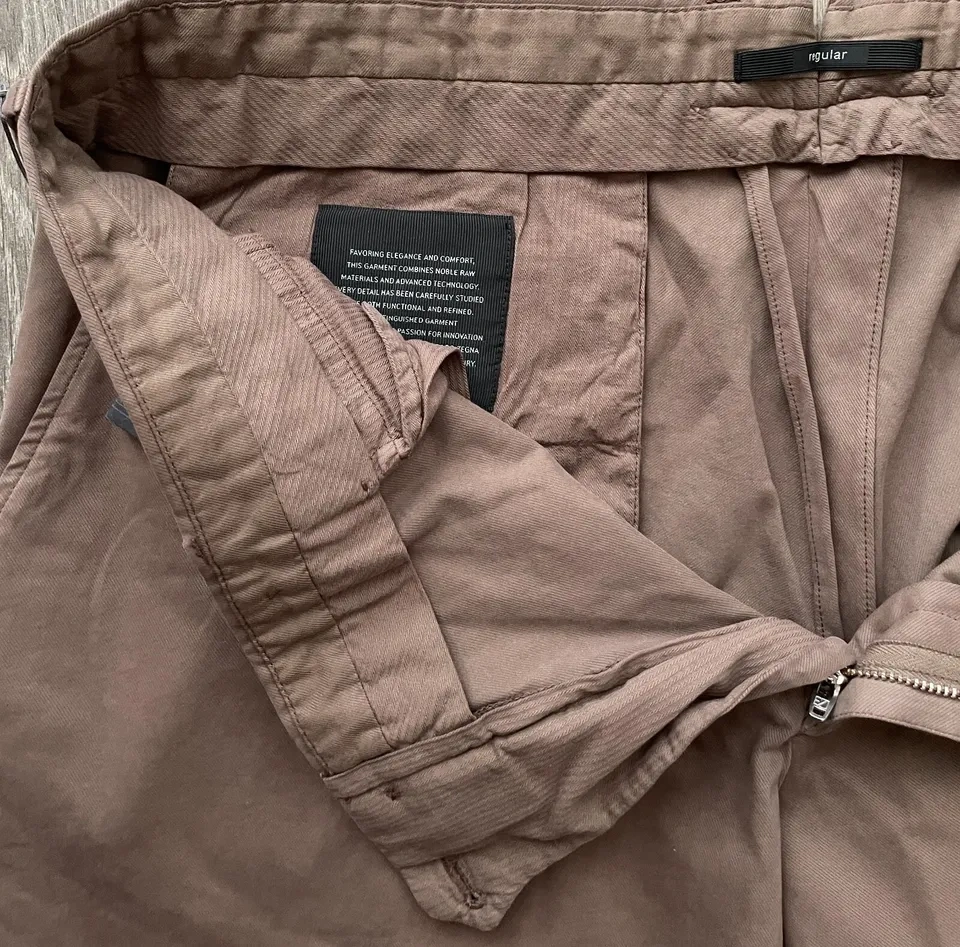 Ermenegildo Zegna Casual Chinos Pants Size 56 - photo 4