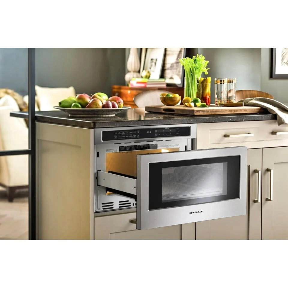 Monogram 24 Inch Drawer Microwave (ZWL1126SRSS)