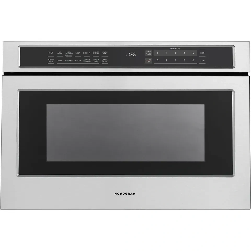 Monogram 24 Inch Drawer Microwave (ZWL1126SRSS) - photo 2