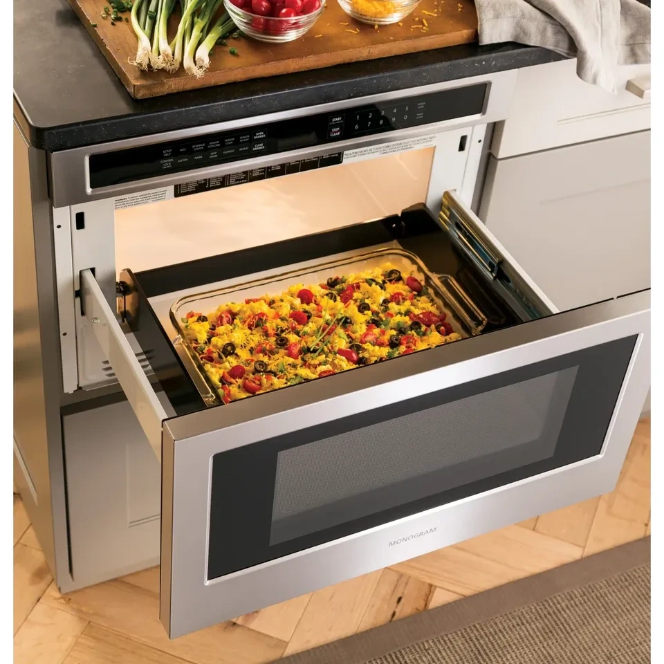Monogram 24 Inch Drawer Microwave (ZWL1126SRSS) - photo 3
