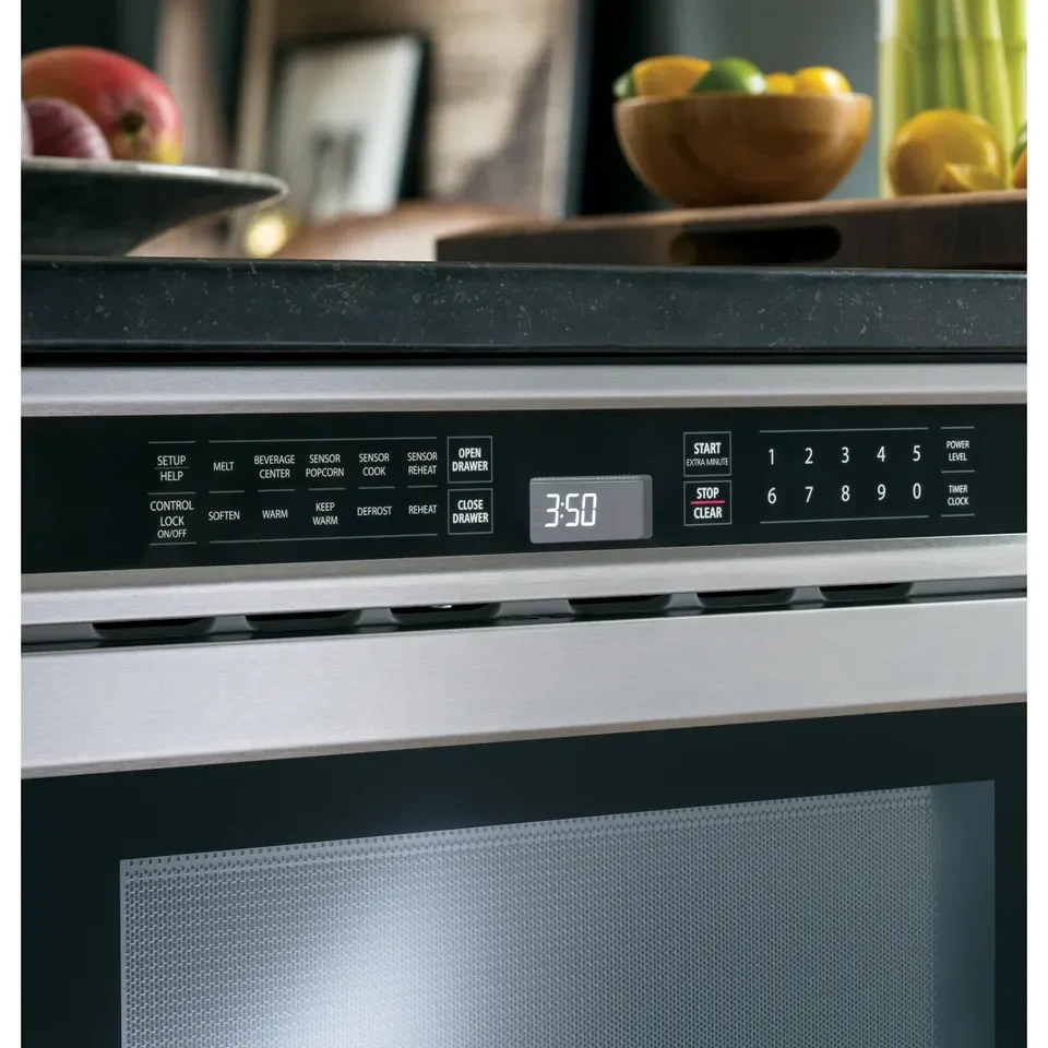 Monogram 24 Inch Drawer Microwave (ZWL1126SRSS) - photo 4