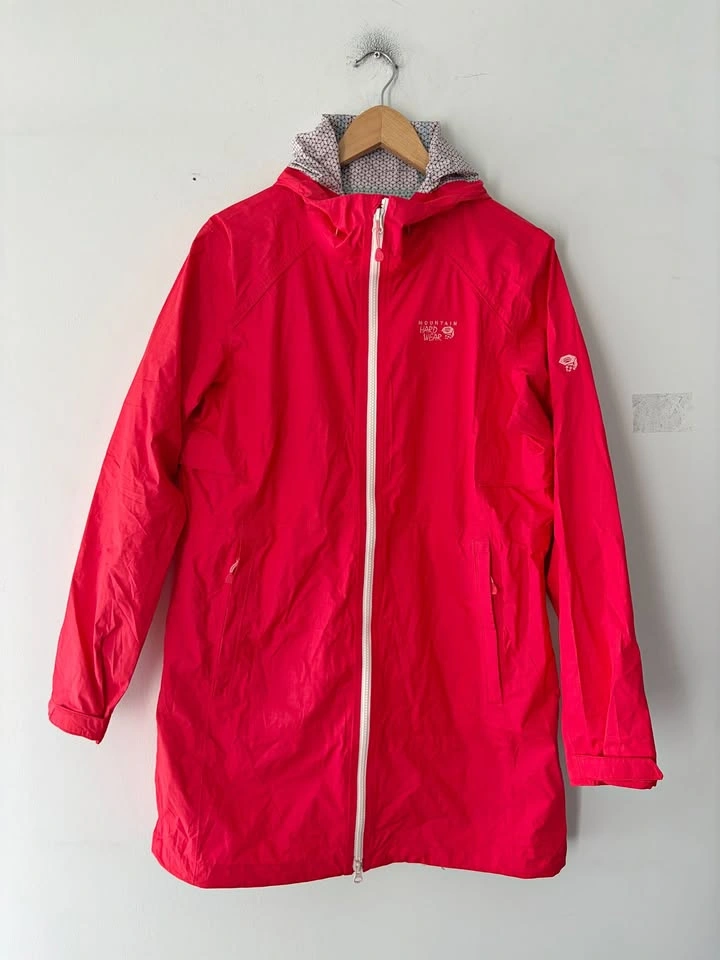 Mountain Hardwear Women's DryQ Evap Rain Jacket Parka Size L