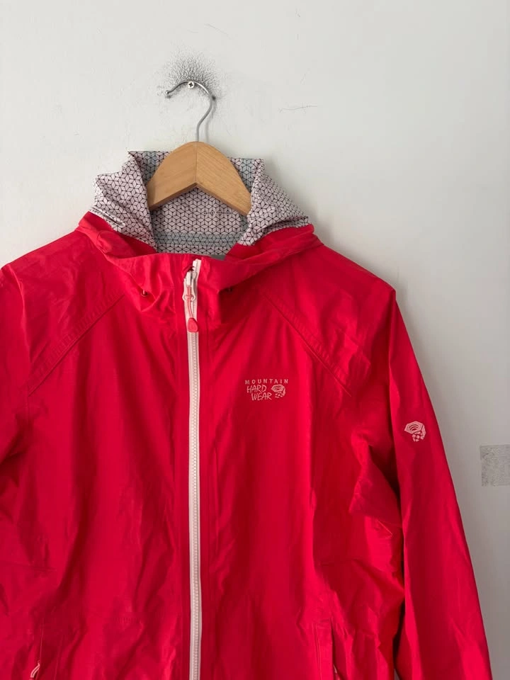Mountain Hardwear Women's DryQ Evap Rain Jacket Parka Size L - photo 2