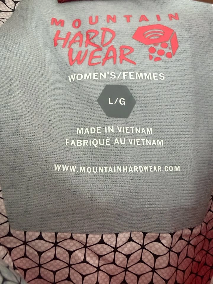 Mountain Hardwear Women's DryQ Evap Rain Jacket Parka Size L - photo 3