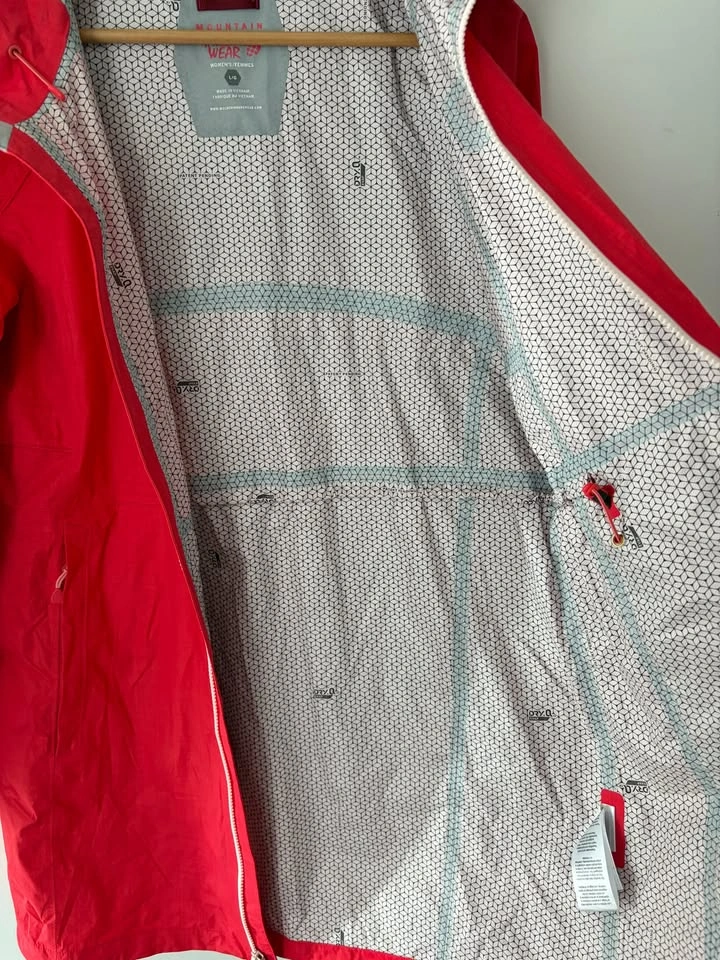 Mountain Hardwear Women's DryQ Evap Rain Jacket Parka Size L - photo 5