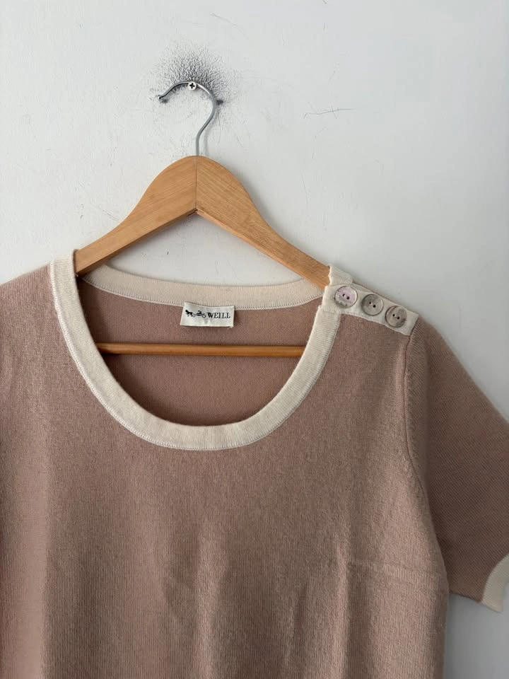 Vintage Weill Paris Cashmere Top Size L - photo 2