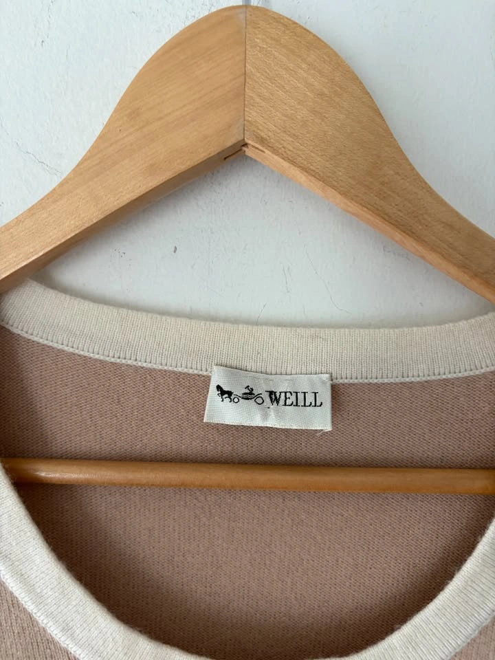 Vintage Weill Paris Cashmere Top Size L - photo 3