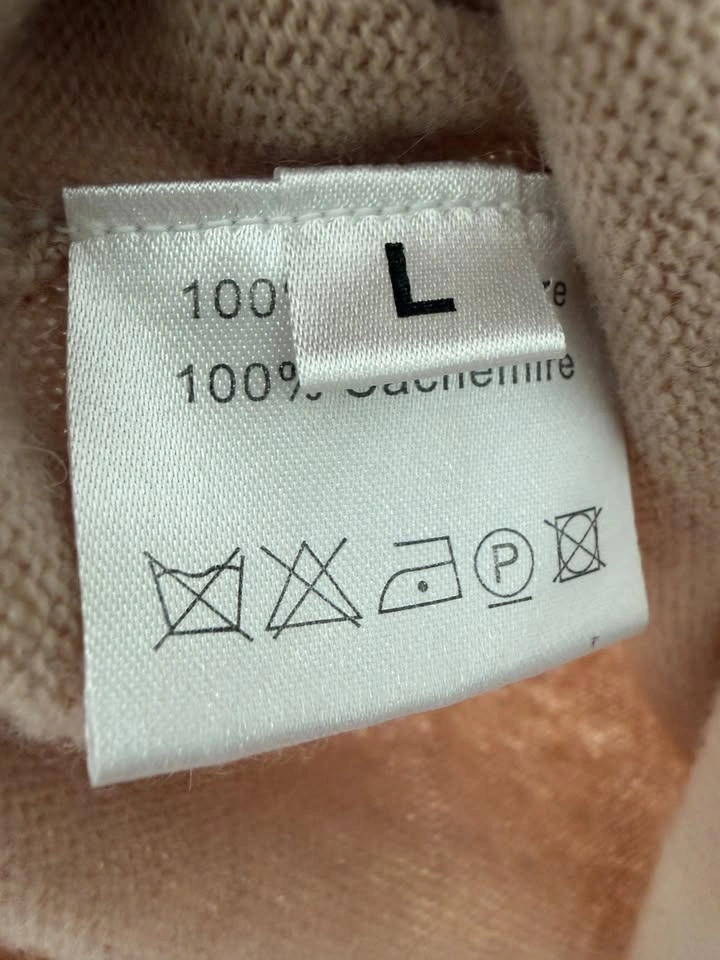 Vintage Weill Paris Cashmere Top Size L - photo 5