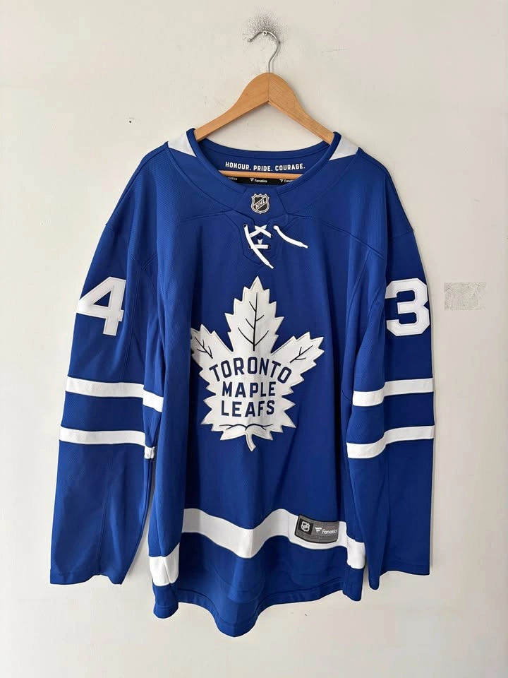 Fanatics Toronto Maple Leafs Auston Matthews #34 NHL Jersey Size