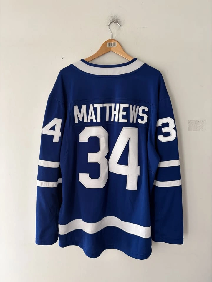 Fanatics Toronto Maple Leafs Auston Matthews #34 NHL Jersey Size - photo 2