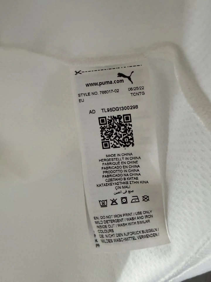 2022-23 Puma Austria National Team Away Soccer Jersey Size M - photo 4