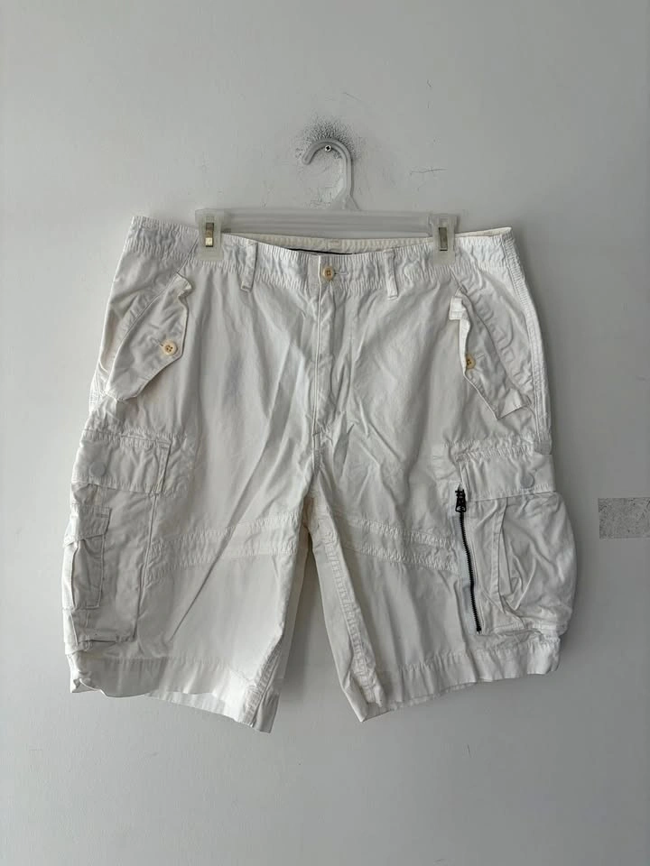 Vintage Polo Ralph Lauren RL 67 Men’s Cargo Shorts Size 34