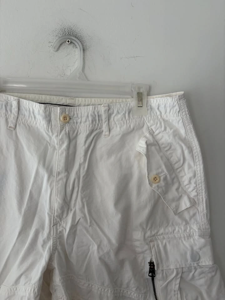 Vintage Polo Ralph Lauren RL 67 Men’s Cargo Shorts Size 34 - photo 2