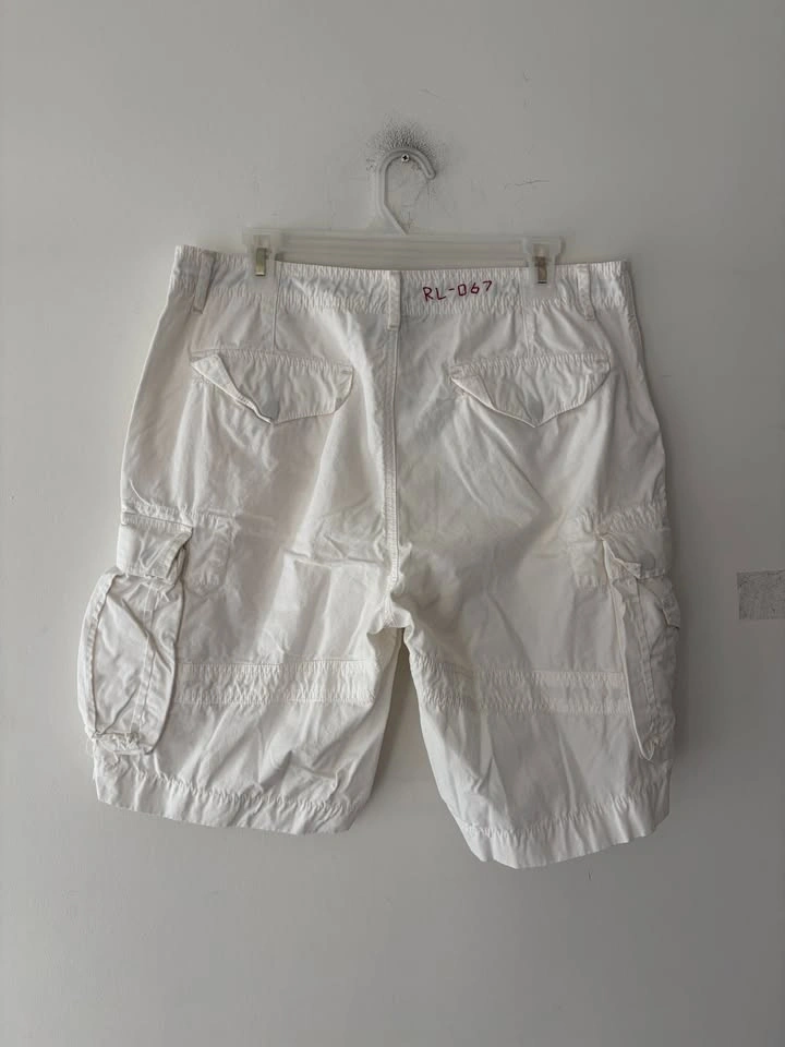 Vintage Polo Ralph Lauren RL 67 Men’s Cargo Shorts Size 34 - photo 3