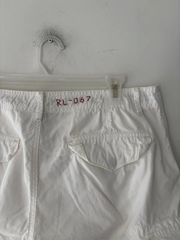 Vintage Polo Ralph Lauren RL 67 Men’s Cargo Shorts Size 34 - photo 4