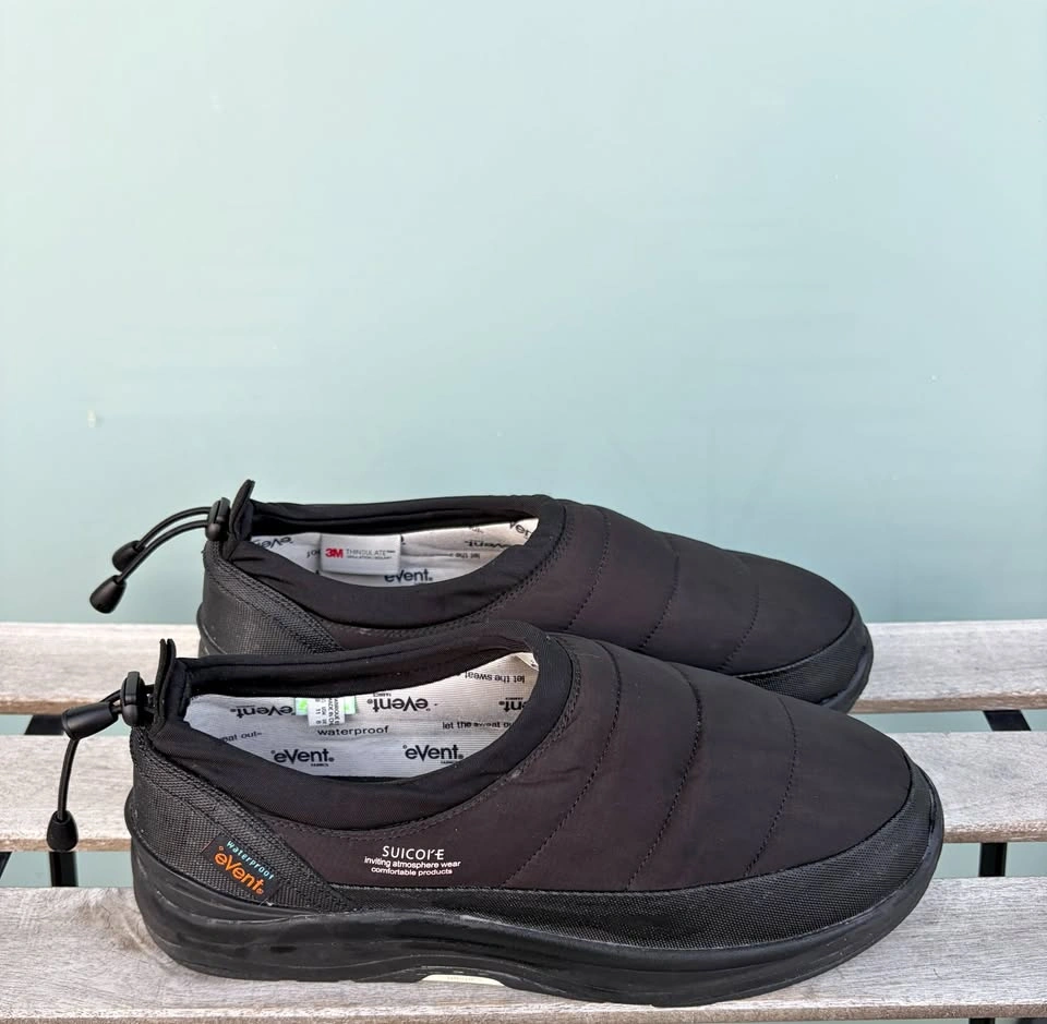 Suicoke Pepper-Evab Slip-on Men’s Shoes Size 9