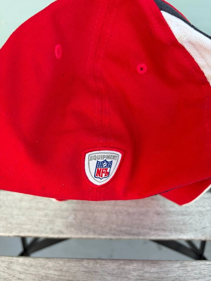 Vintage Buffalo Bills Reebok Hat Cap Fitted OSFA NFL Shield Logo - photo 4