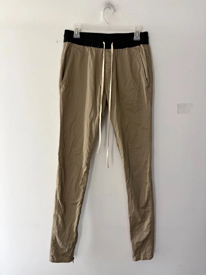 Fear Of God FOG Essentials Pants Side Zip Ankle Size M