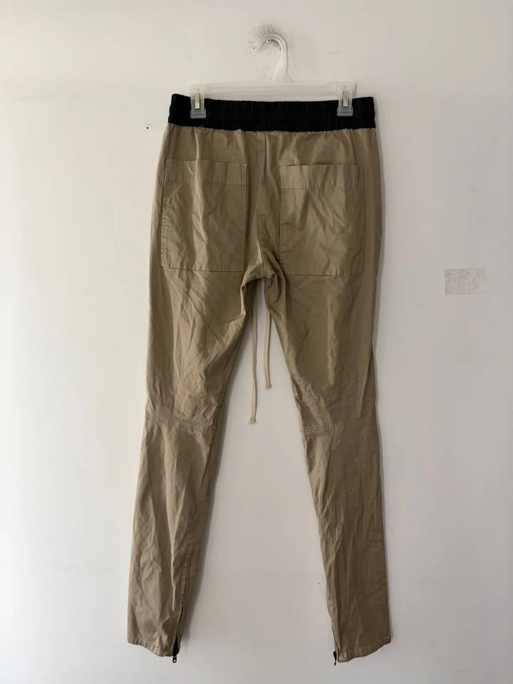 Fear Of God FOG Essentials Pants Side Zip Ankle Size M - photo 4
