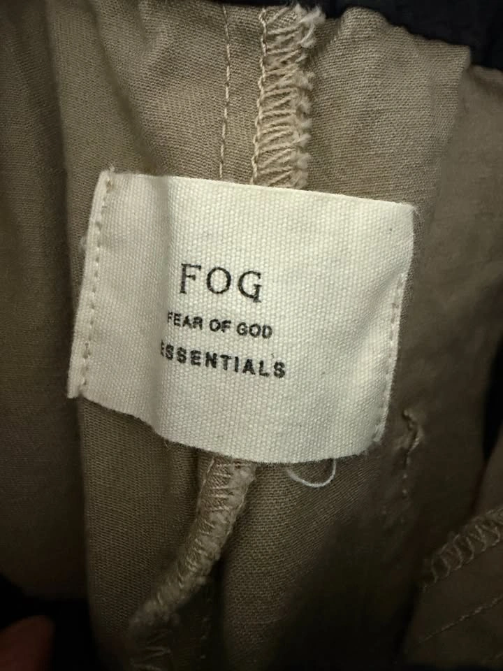 Fear Of God FOG Essentials Pants Side Zip Ankle Size M - photo 5