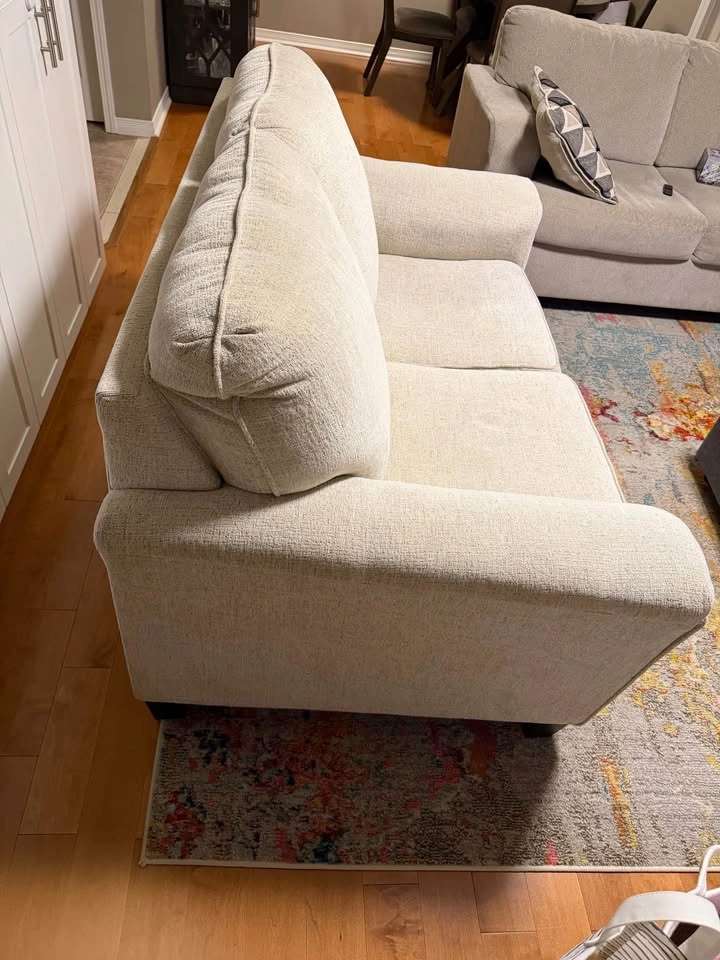 Ashley Furniture Loveseat – Excellent Condition - photo 4