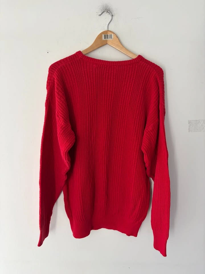 Vintage Yves Saint Laurent Menswear Sweater Size L - photo 5