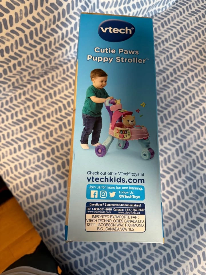 Vtech Cutie Paws Puppy Stroller - Brand New - photo 5