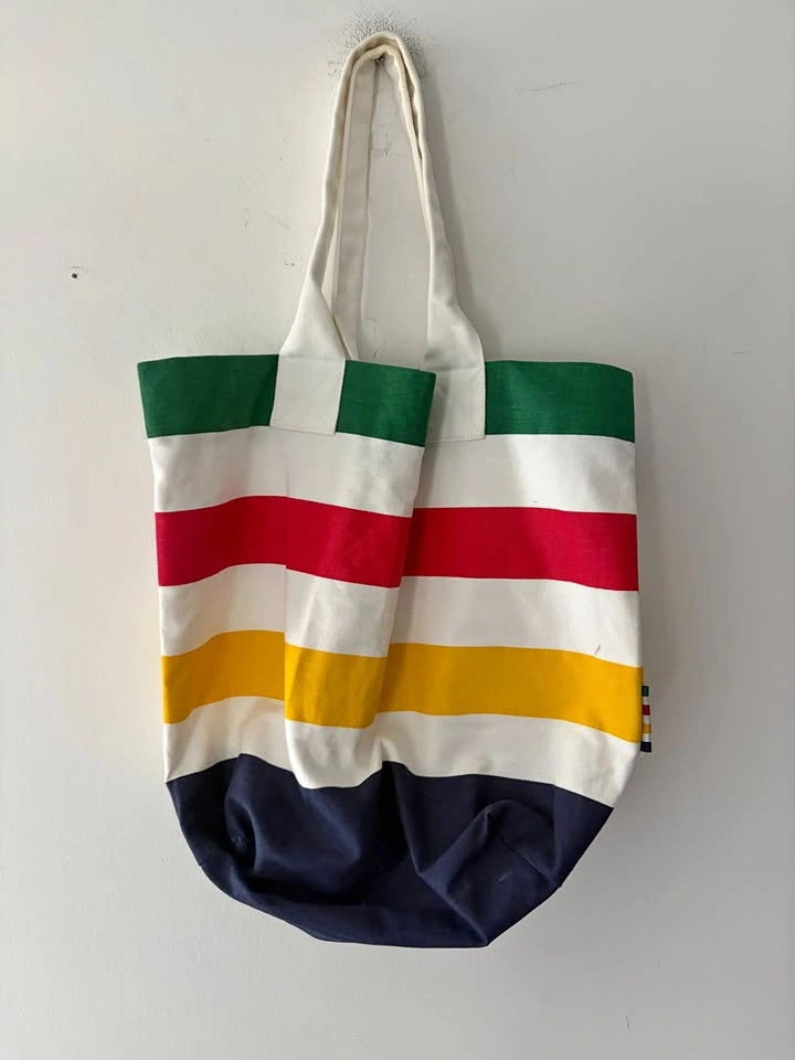 Hudson’s Bay Company HBC Striped Tote Bag