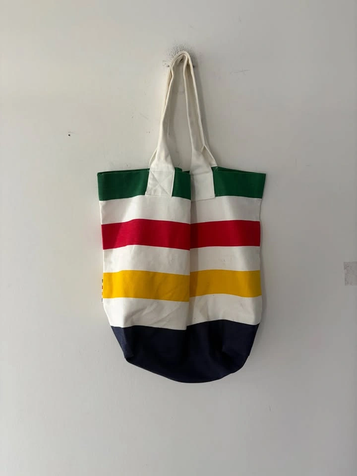 Hudson’s Bay Company HBC Striped Tote Bag - photo 3
