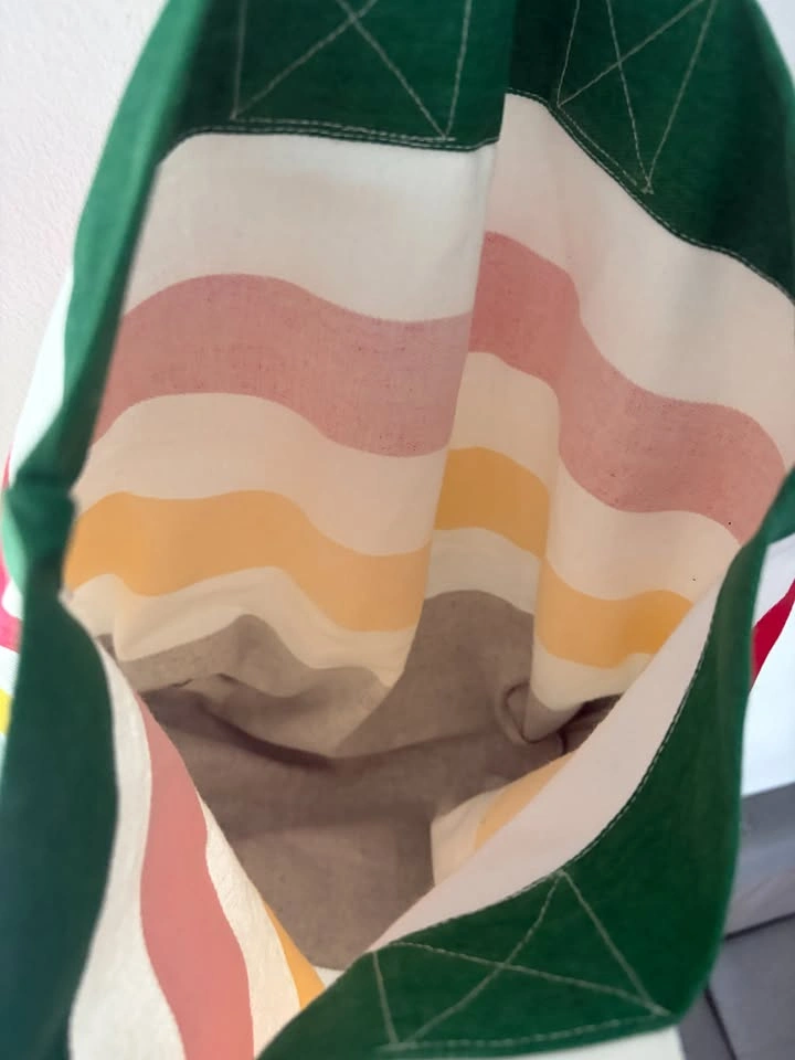 Hudson’s Bay Company HBC Striped Tote Bag - photo 5
