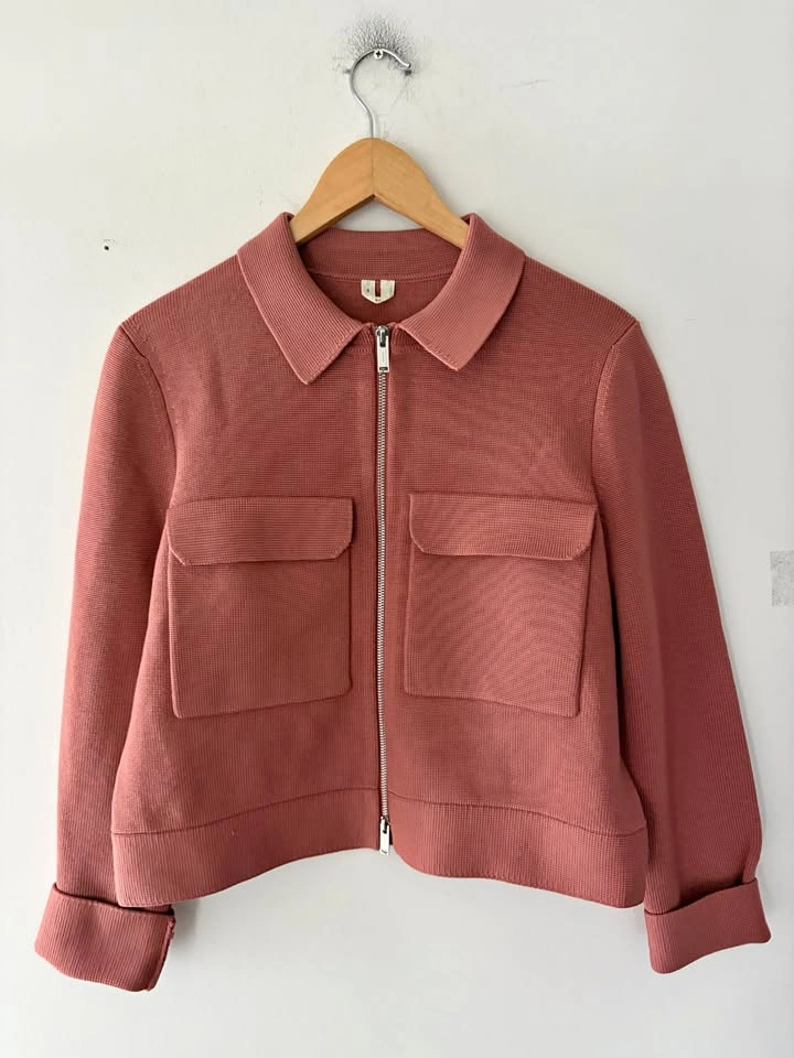 Arket Merino Box Women's Jacket Size S