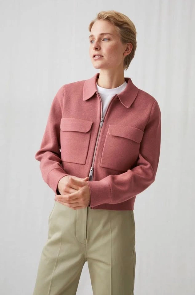 Arket Merino Box Women's Jacket Size S - photo 2