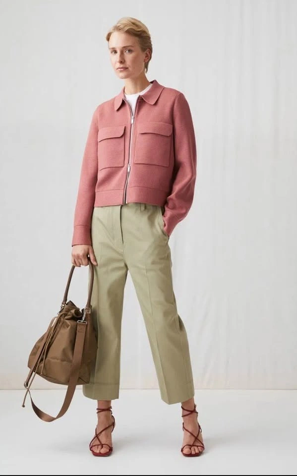 Arket Merino Box Women's Jacket Size S - photo 3