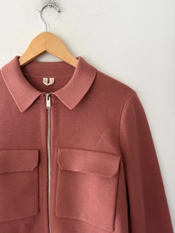 Arket Merino Box Women's Jacket Size S - photo 4
