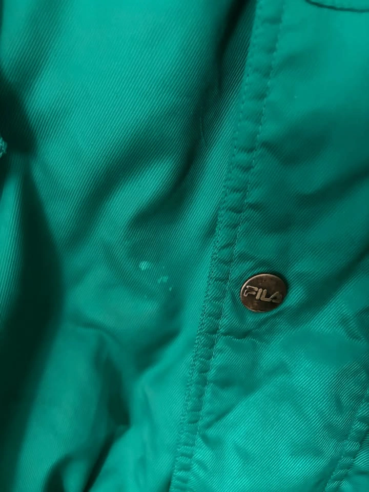 Vintage 1990s Fila Ski Team Italia Alberto Tomba Puffer Ski Jack - photo 3