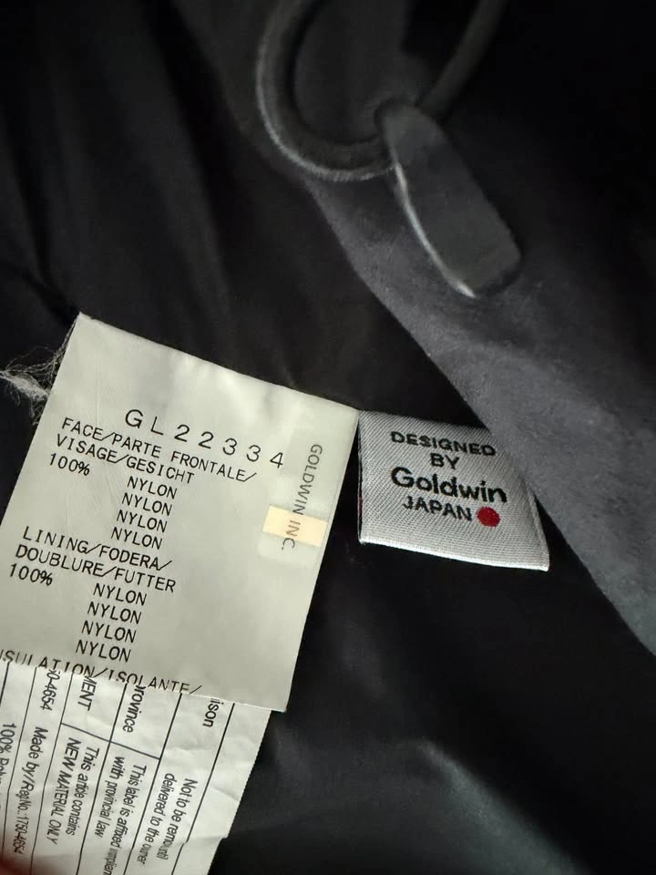 Goldwin Japan Gore-Tex Mens Vest Size S - photo 4
